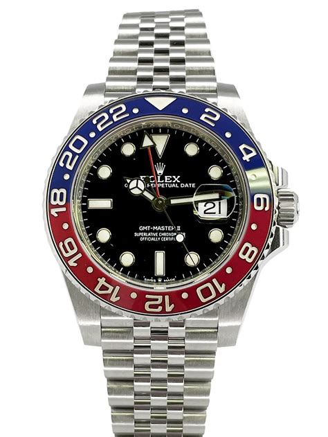 rolex gmt master ii ref 126710blro|rolex gmt master ii.